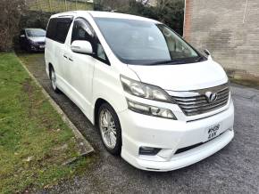 TOYOTA VELLFIRE at McMullin Motors Plymouth