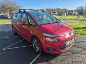 CITROëN GRAND C4 PICASSO at McMullin Motors Plymouth