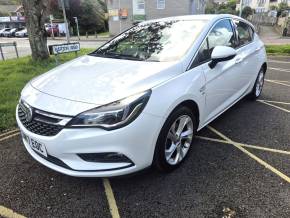 VAUXHALL ASTRA at McMullin Motors Plymouth