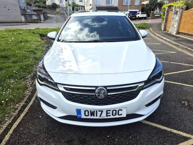 2017 Vauxhall Astra 1.0T 12V ecoFLEX SRi 5dr