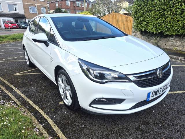 2017 Vauxhall Astra 1.0T 12V ecoFLEX SRi 5dr