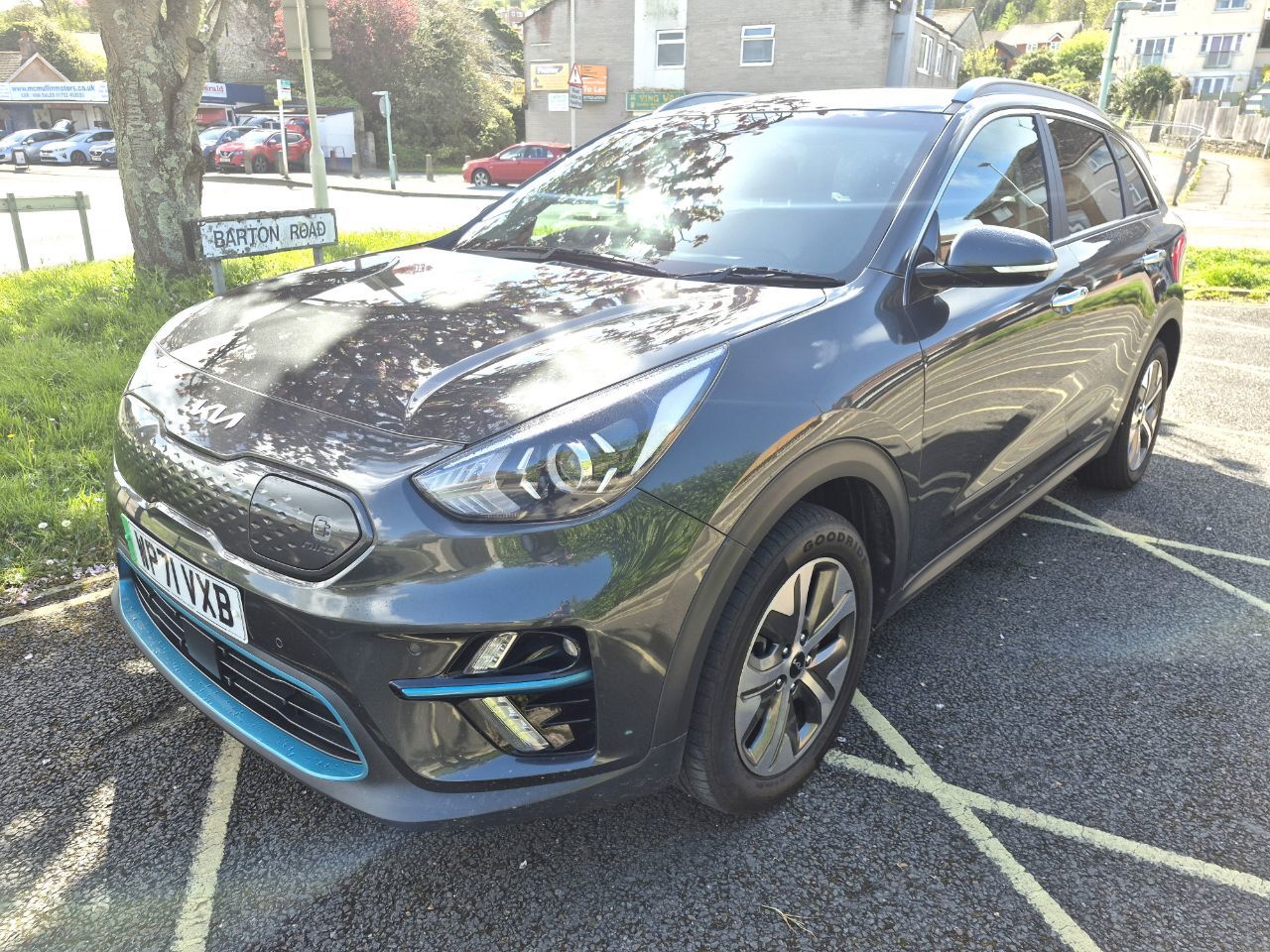 2022 Kia E-niro