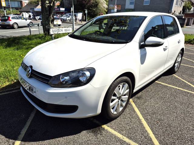 Volkswagen Golf 1.4 TSI Match 5dr Hatchback Petrol White