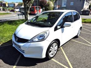HONDA JAZZ at McMullin Motors Plymouth