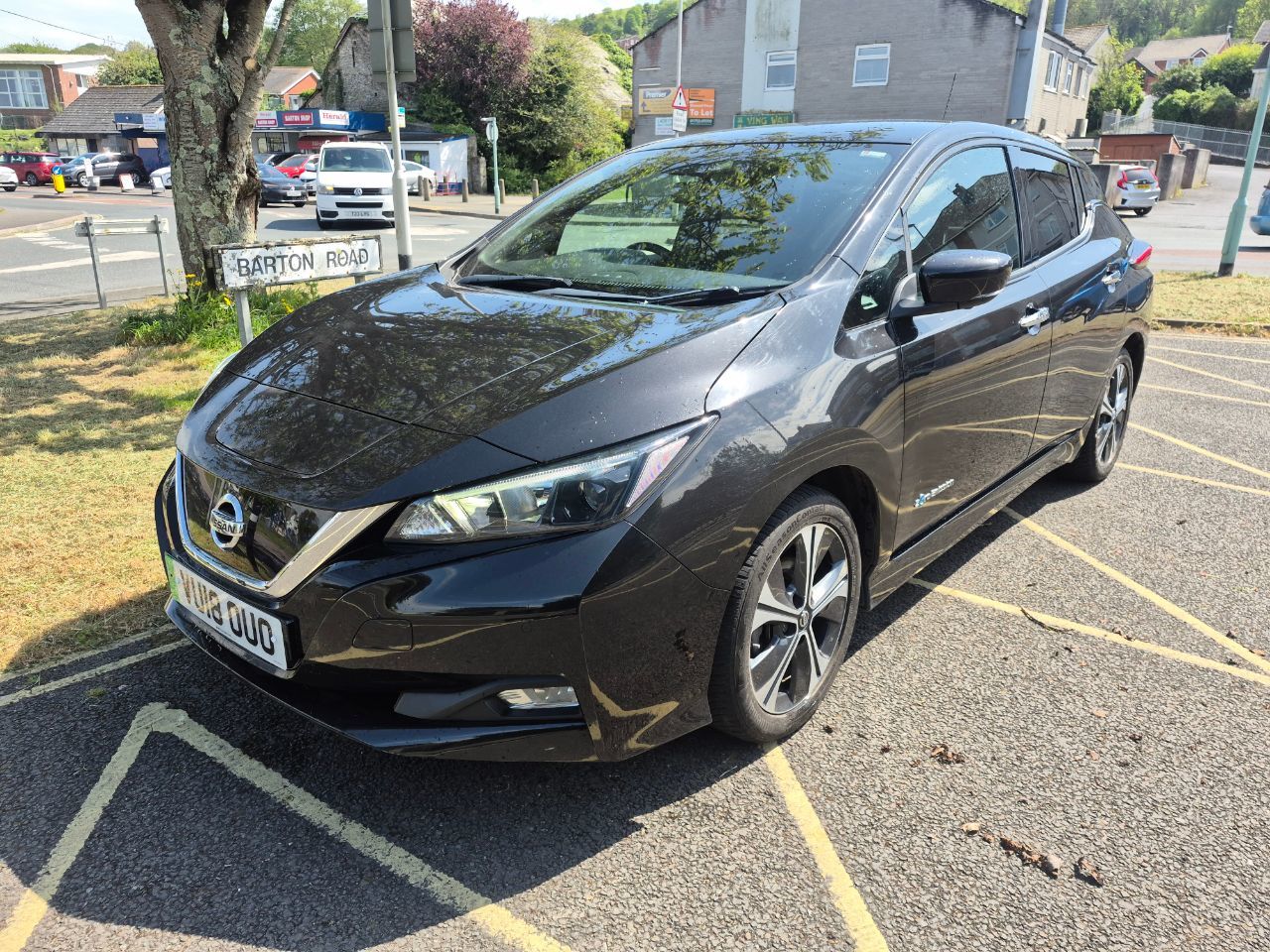 2018 Nissan Leaf