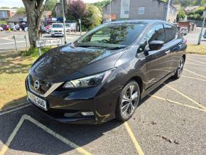 NISSAN LEAF at McMullin Motors Plymouth