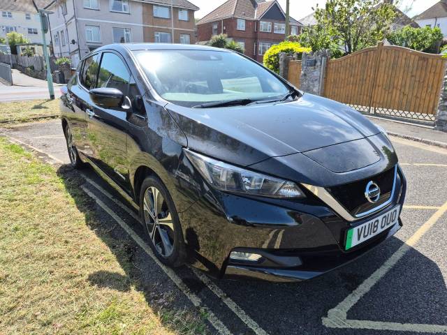 2018 Nissan Leaf 0.0 110kW 2.Zero 40kWh 5dr Auto