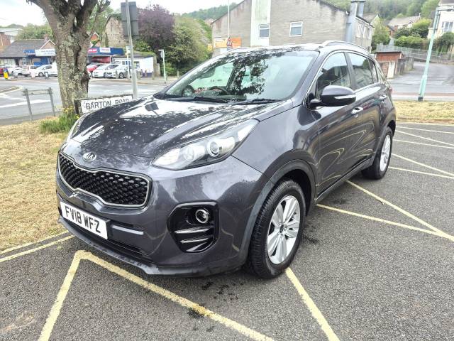 Kia Sportage 1.7 CRDi ISG 2 5dr Estate Diesel Silver