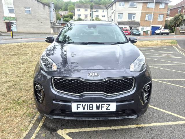 2018 Kia Sportage 1.7 CRDi ISG 2 5dr