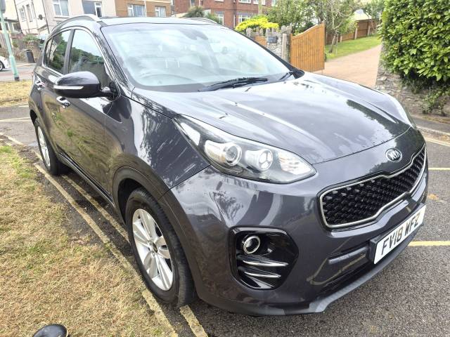 2018 Kia Sportage 1.7 CRDi ISG 2 5dr