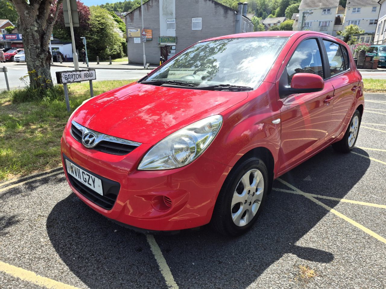 2011 Hyundai i20