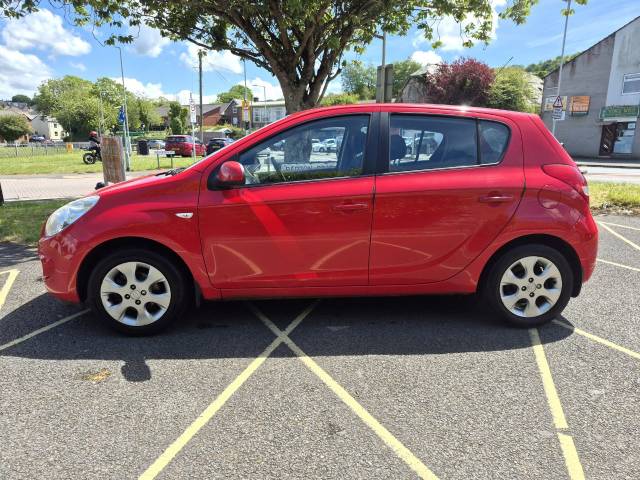 2011 Hyundai i20 1.2 Comfort 5dr