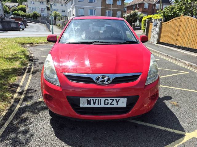 2011 Hyundai i20 1.2 Comfort 5dr