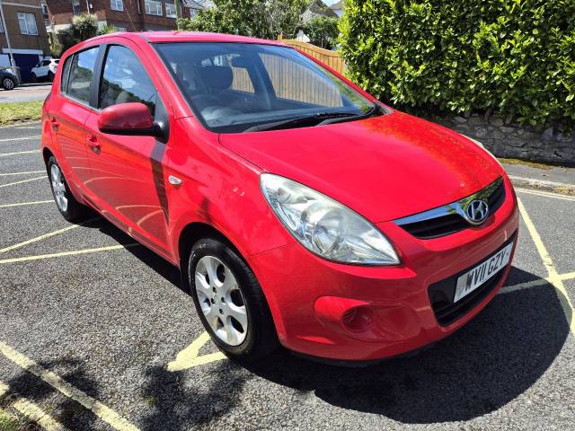 2011 Hyundai i20 1.2 Comfort 5dr