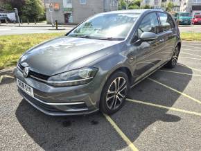 VOLKSWAGEN GOLF at McMullin Motors Plymouth