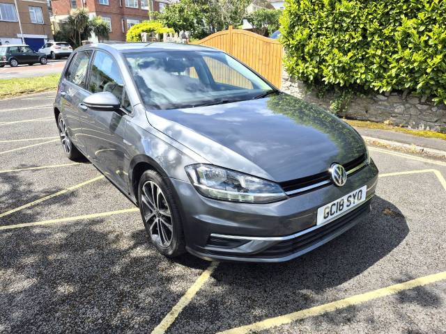 2018 Volkswagen Golf 1.4 TSI SE 5dr DSG