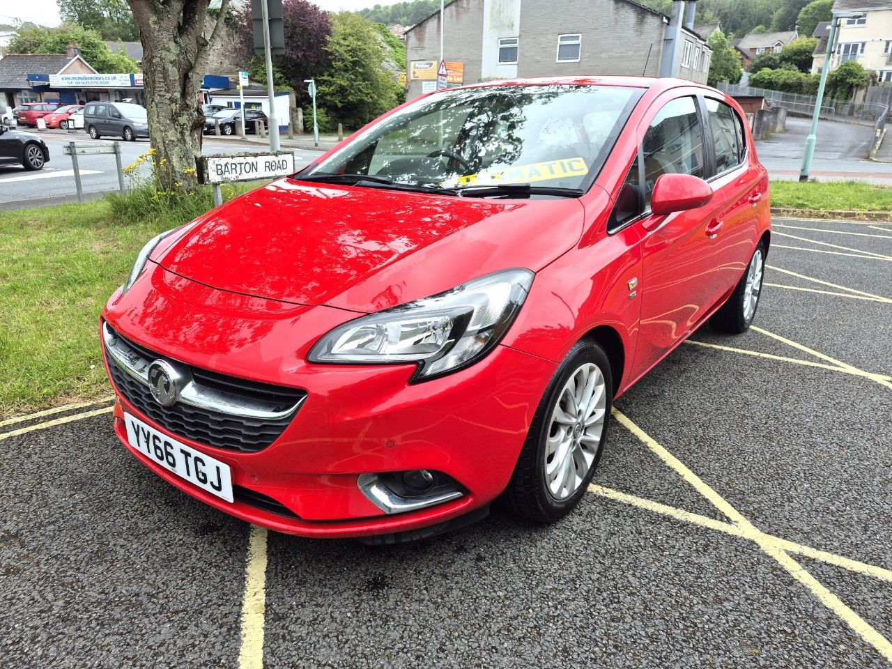 2016 Vauxhall Corsa