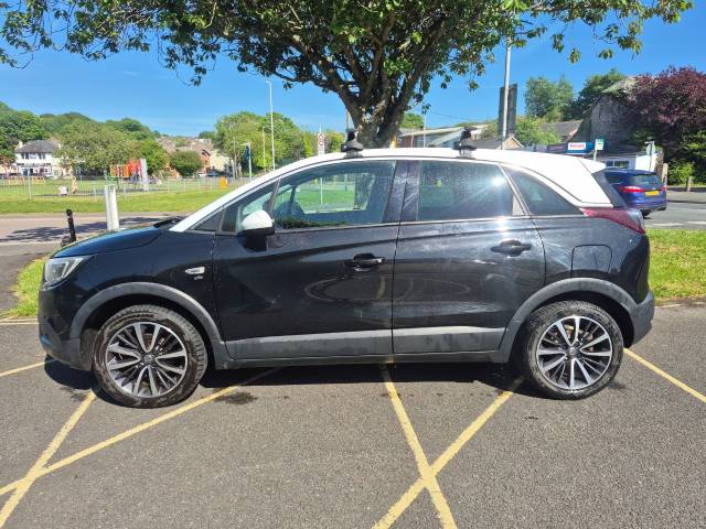 2017 Vauxhall Crossland X 1.2T [110] Elite Nav 5dr [Start Stop] Auto