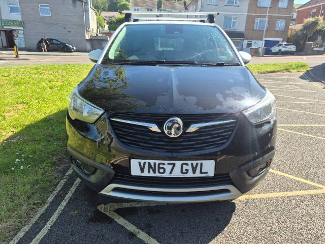 2017 Vauxhall Crossland X 1.2T [110] Elite Nav 5dr [Start Stop] Auto