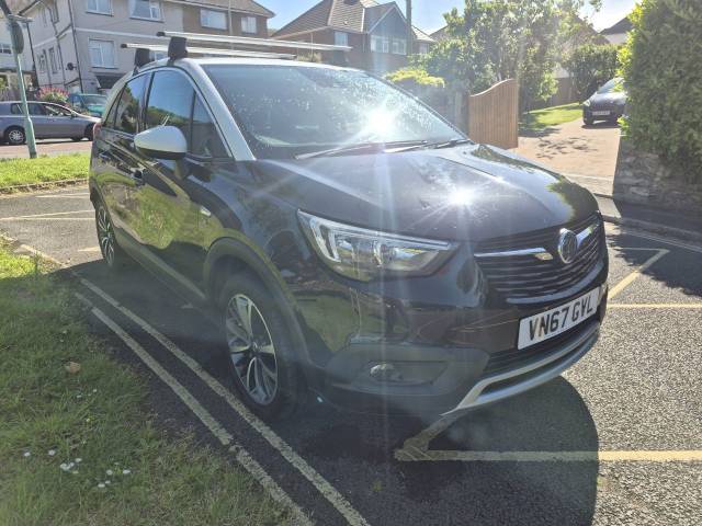 2017 Vauxhall Crossland X 1.2T [110] Elite Nav 5dr [Start Stop] Auto