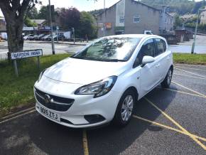 VAUXHALL CORSA at McMullin Motors Plymouth