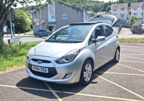 HYUNDAI IX20 at McMullin Motors Plymouth