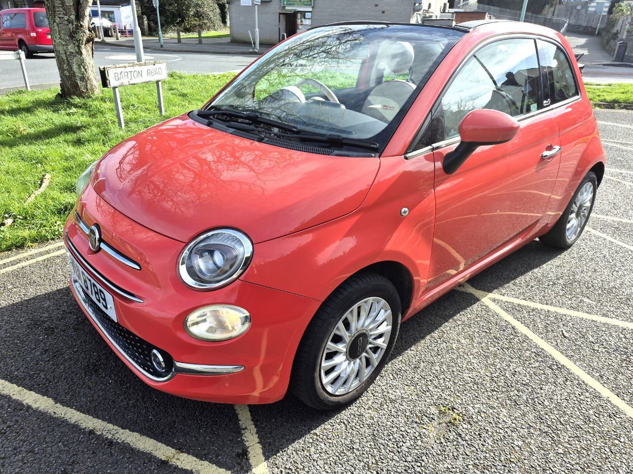 2016 Fiat 500