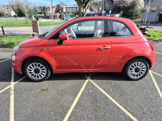 2016 Fiat 500 1.2 Lounge 2dr