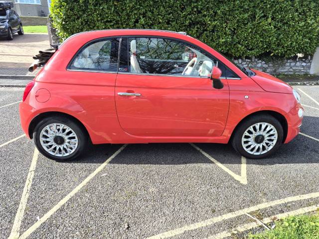 2016 Fiat 500 1.2 Lounge 2dr