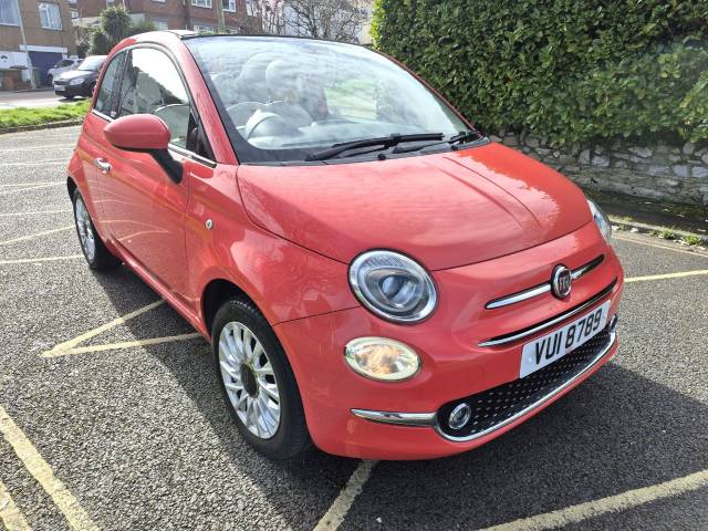 2016 Fiat 500 1.2 Lounge 2dr