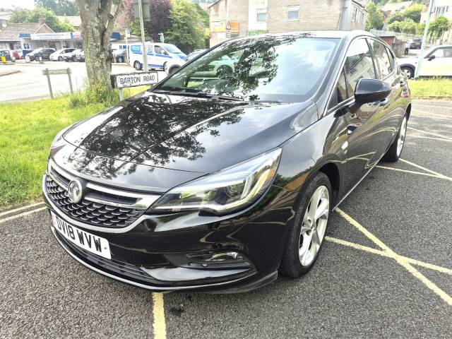 Vauxhall Astra 1.4T 16V 150 SRi 5dr Hatchback Petrol Black