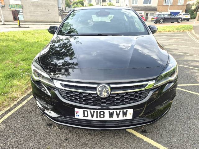 2018 Vauxhall Astra 1.4T 16V 150 SRi 5dr