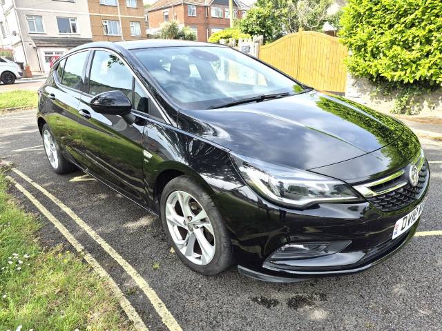 2018 Vauxhall Astra 1.4T 16V 150 SRi 5dr