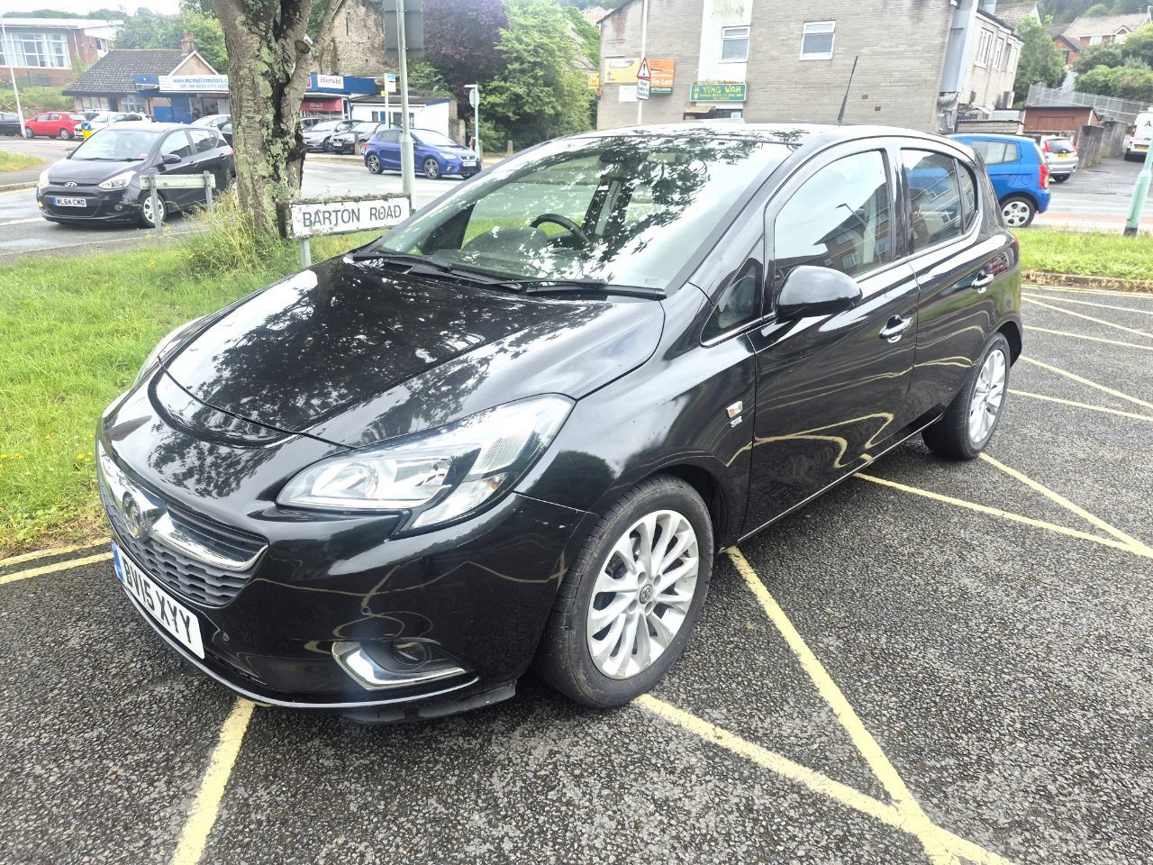 2015 Vauxhall Corsa