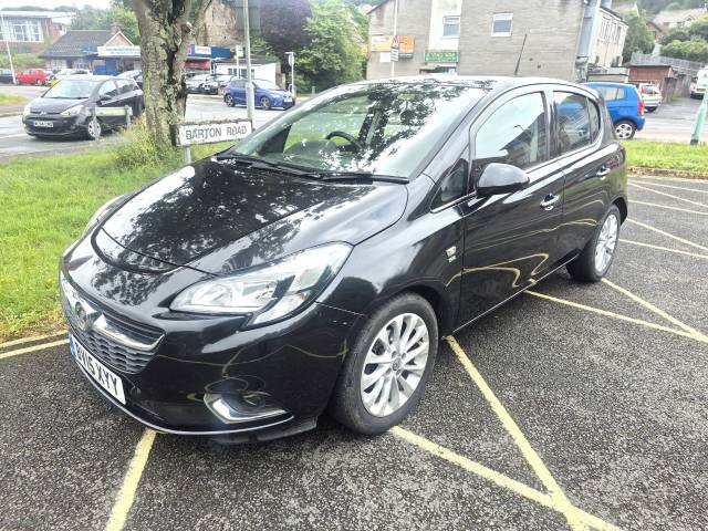 Vauxhall Corsa 1.4 ecoFLEX SE 5dr Hatchback Petrol Black