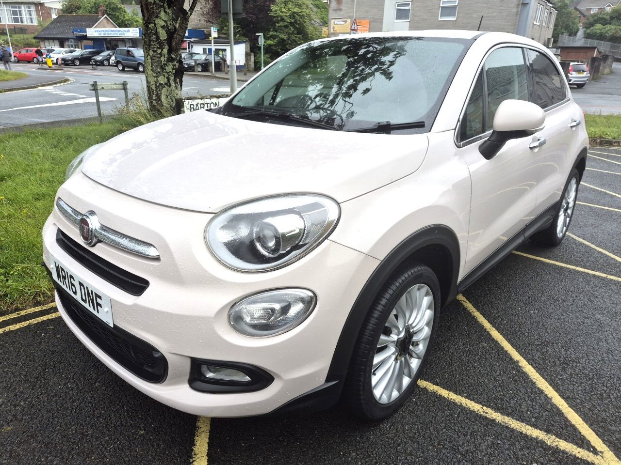 2016 Fiat 500x