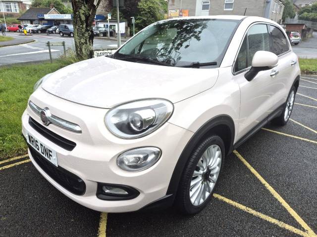 Fiat 500x 1.4 Multiair Lounge 5dr DCT Hatchback Petrol Grey