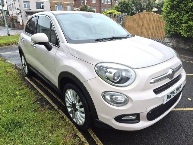 2016 Fiat 500x 1.4 Multiair Lounge 5dr DCT
