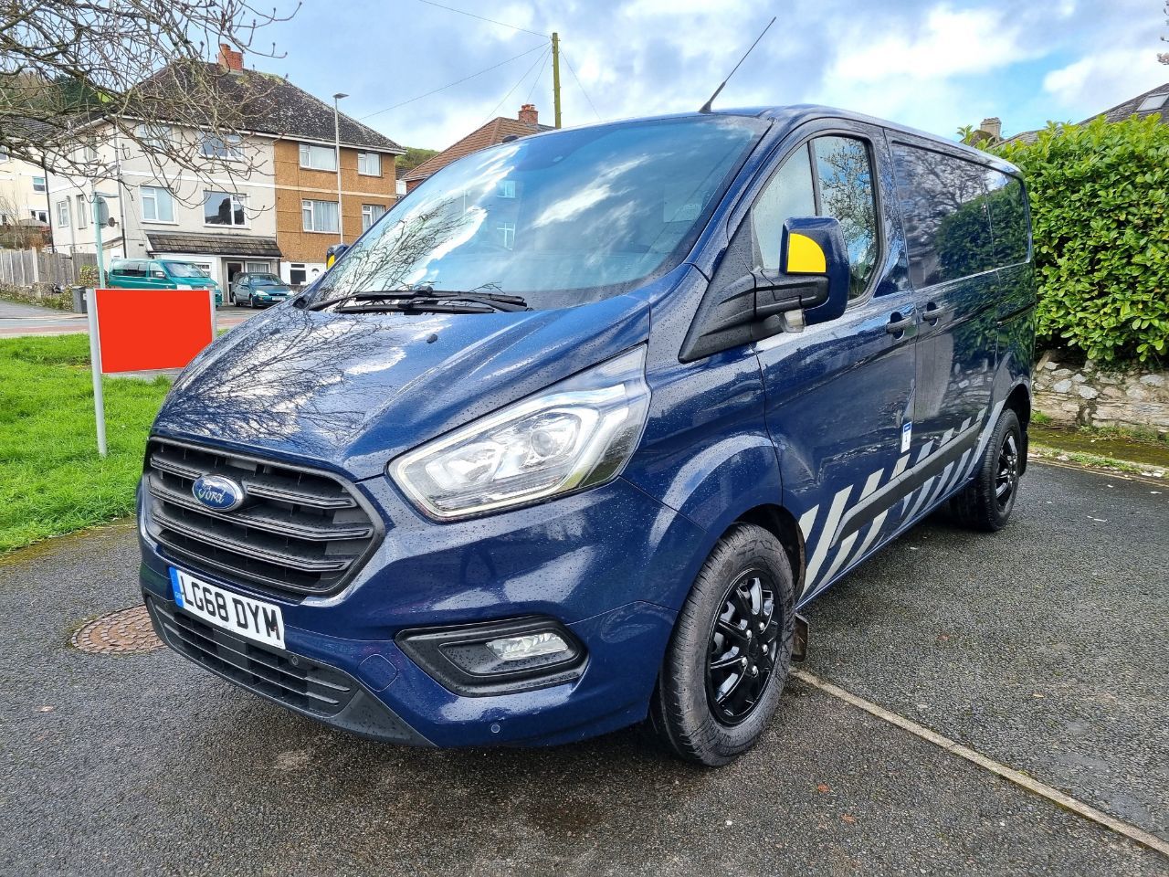 2018 Ford Transit Custom