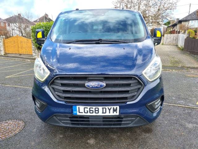 2018 Ford Transit Custom 2.0 EcoBlue 130ps Low Roof Trend Van