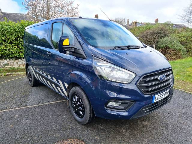 2018 Ford Transit Custom 2.0 EcoBlue 130ps Low Roof Trend Van