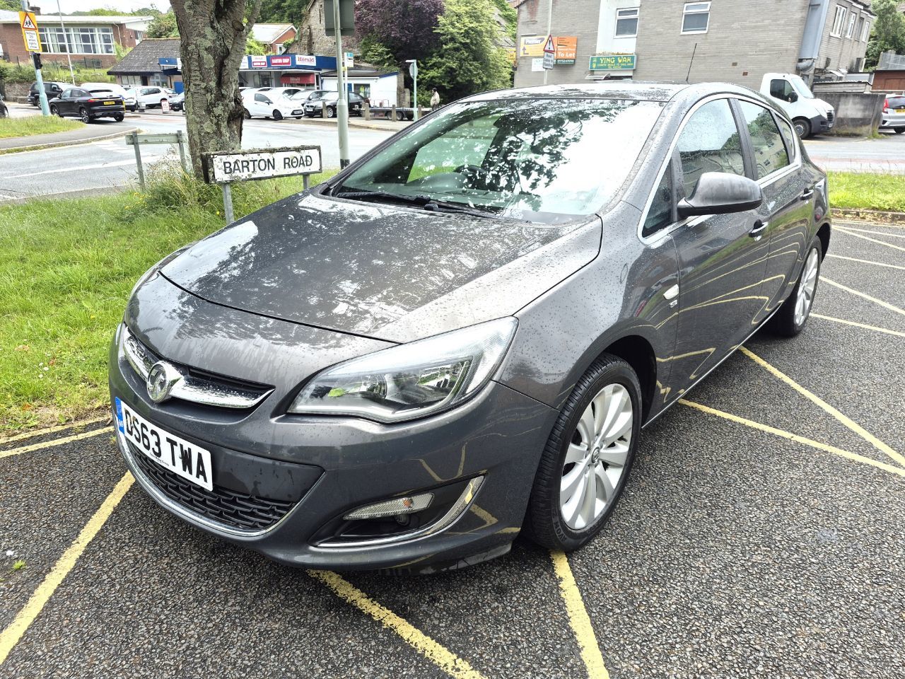 2013 Vauxhall Astra