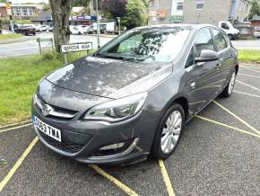 VAUXHALL ASTRA at McMullin Motors Plymouth