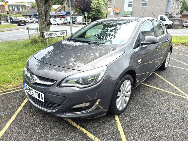 Vauxhall Astra 1.4T 16V SE 5dr Hatchback Petrol Grey