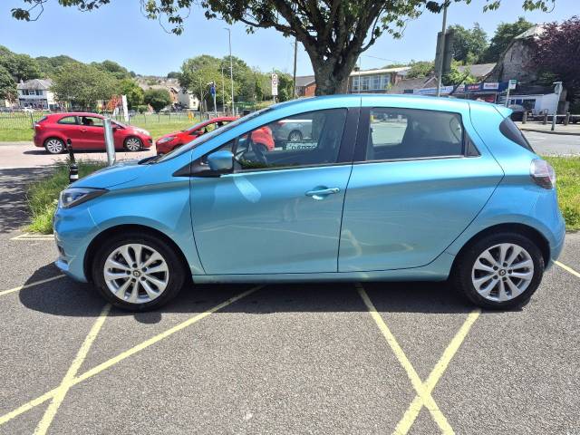 2021 Renault Zoe 0.0 80kW Iconic R110 50kWh Rapid Charge 5dr Auto