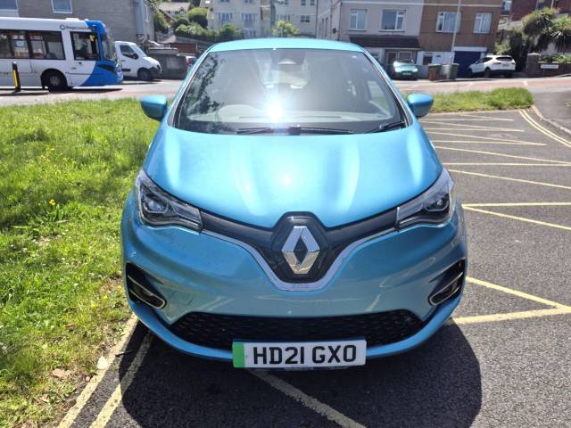 2021 Renault Zoe 0.0 80kW Iconic R110 50kWh Rapid Charge 5dr Auto