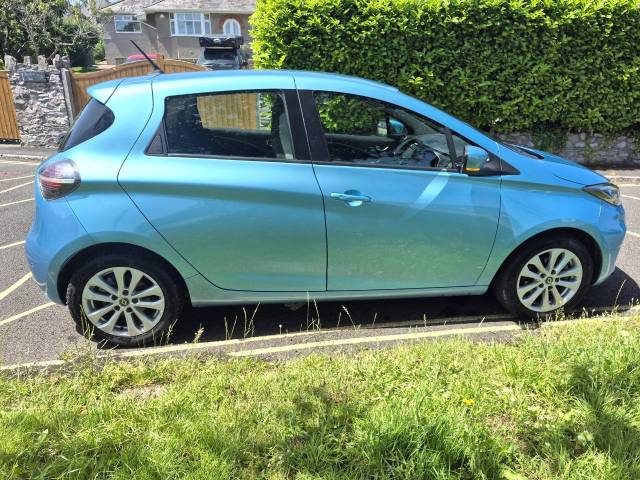 2021 Renault Zoe 0.0 80kW Iconic R110 50kWh Rapid Charge 5dr Auto