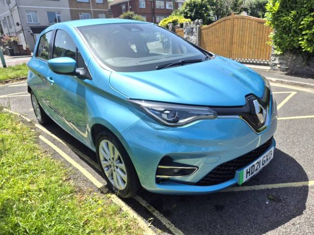 2021 Renault Zoe 0.0 80kW Iconic R110 50kWh Rapid Charge 5dr Auto
