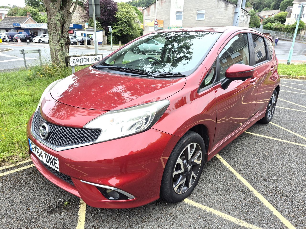 2014 Nissan Note