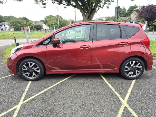 2014 Nissan Note 1.2 DiG-S Tekna 5dr [Style Pack]